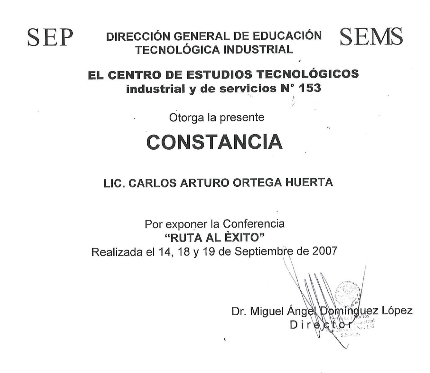Constancia 2